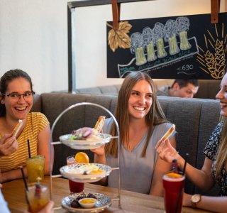 Muttertagsbrunch in der Fasshalle