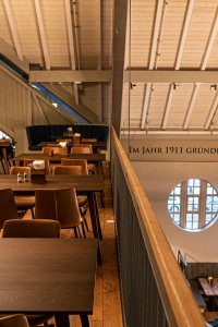 Empore der Fasshalle Kempten