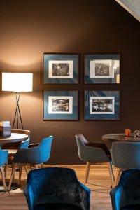 Wohnzimmeratmosphäre