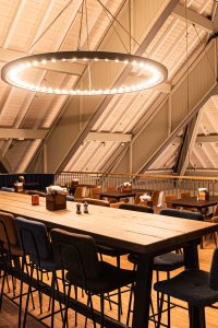 Barrique - Bar auf der Empore