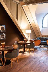 Fasshalle Kempten - Auf der Empore