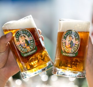 Büble Bier vom Allgäuer Brauhaus