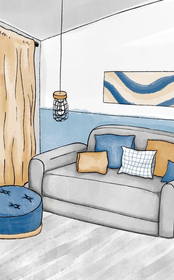 Weitnau stays sofa
