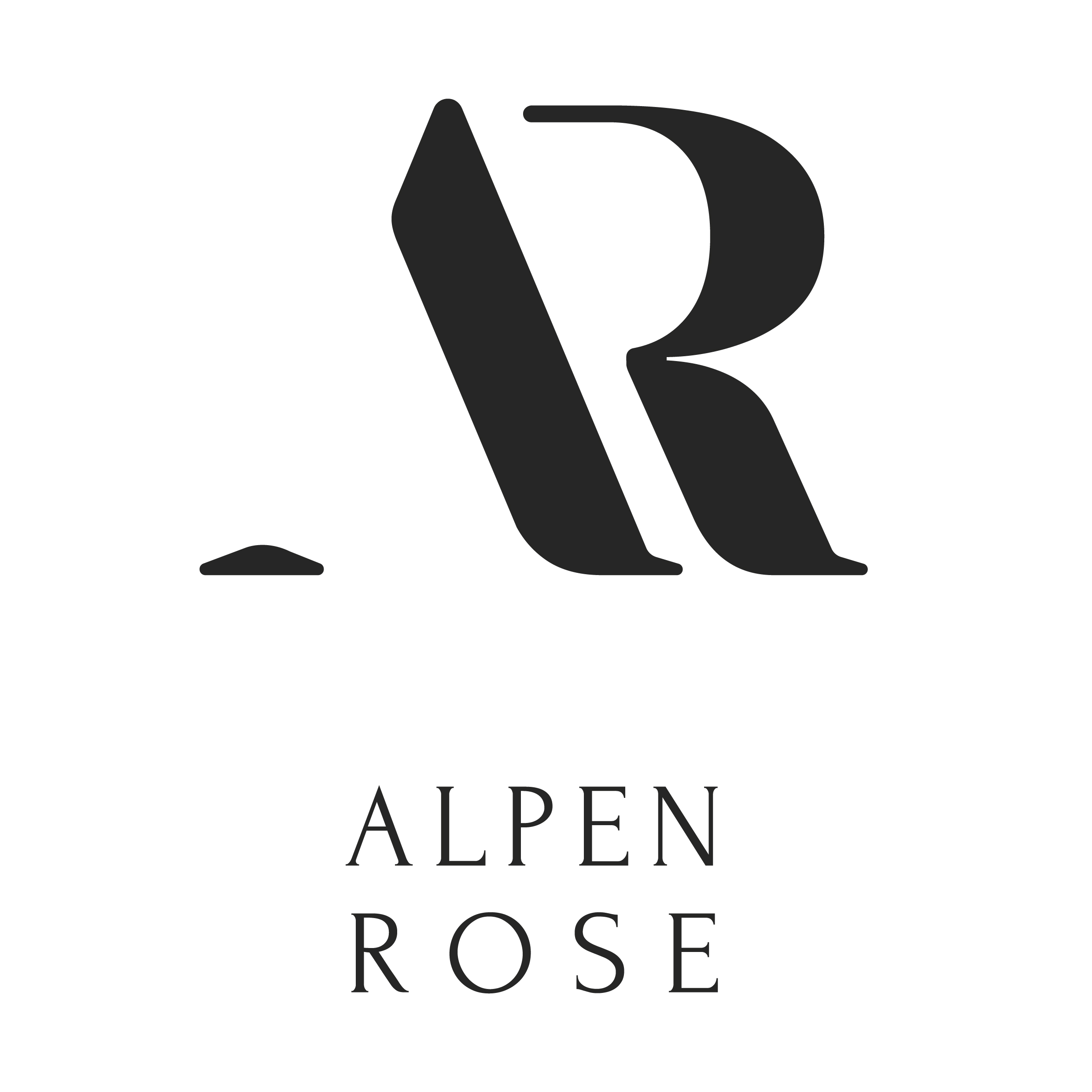Logo von Alpenrose