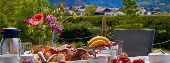 Frühstücksblick Whg. 93 Terrasse