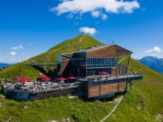 Gipfelstation am Fellhorn