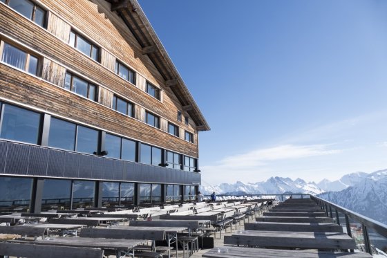 Das Restaurant Schlappoldsee am Fellhorn