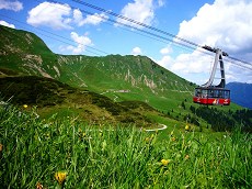Fellhorn-Kabinenbahn