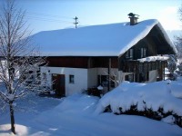 Unser Haus im Winter