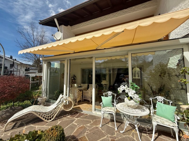 Garten Windfang