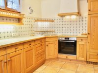 Küche mit allem was man braucht