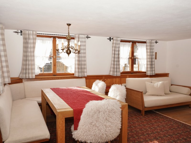 Wohn-Essecke in der Stube