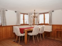 Essecke in der Stube