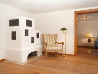 Kaminecke in der Stube