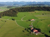 Ferienhof Fehr mit Nagelfluhkette
