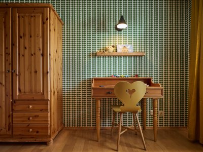 Ob Lego, Malbuch oder Bastelei - im Kinderzimmer der Wohnung Lindenblick können sich die Kleinen auch mal selbst beschäftigen.