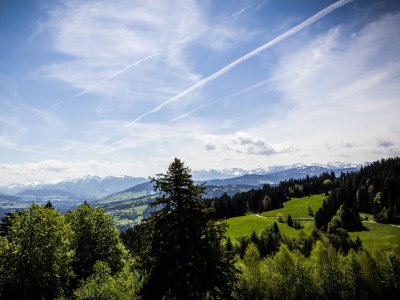 Das Allgäu bietet viele Panorama reiche Ausflugsziele