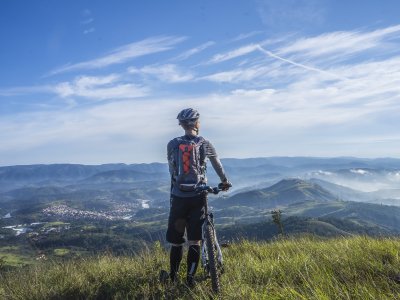 Rund um Isny gibt es zahlreiche Mountainbike-Strecken für alle Konditionsklassen.