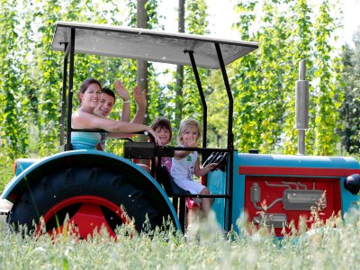 Für Kinder bis zehn Jahre ist der Freizeitpark in Meckenbeuren perfekt.