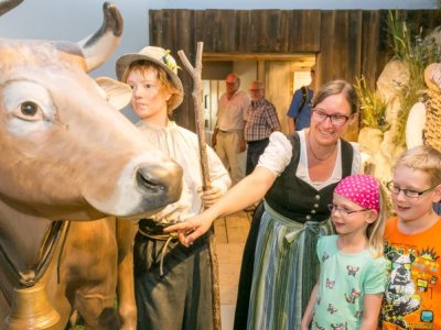 Geschichte, Information und Spielspaß erwartet Bauernhof- und Allgäu-Fans in Diepolz