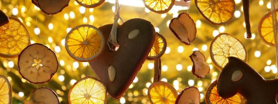 Im Dezember gibt es in und um Isny mehrere Weihnachtsmärkte. Ein Besuch lohnt sich.