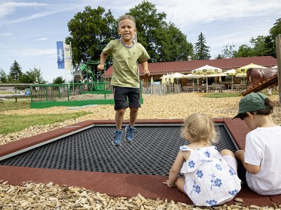 Trampolin Max Wild ARENA