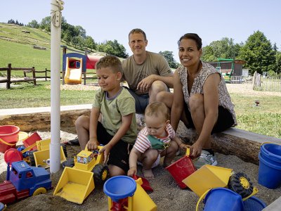 Sandkasten Max Wild ARENA