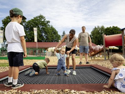 Trampolin Max Wild ARENA