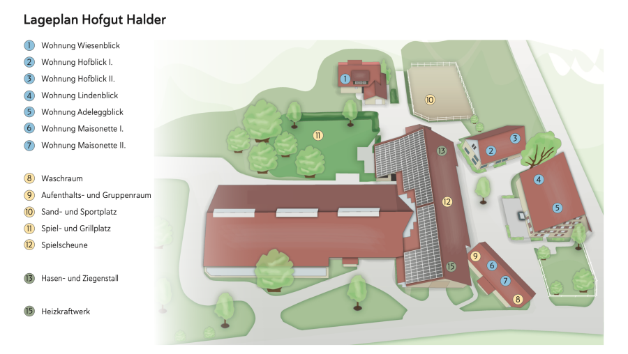 Lageplan 2025
