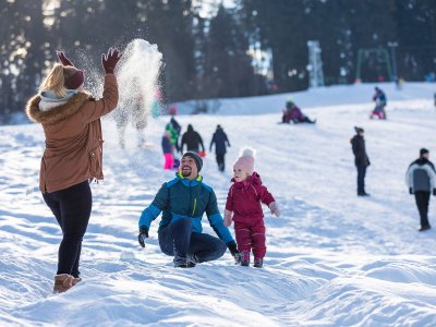 Der Winter im Allgäu ist für viele die schönste Jahreszeit.