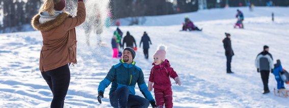 Der Winter im Allgäu ist für viele die schönste Jahreszeit.