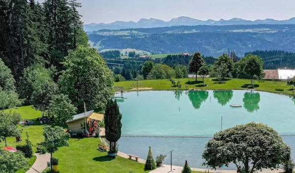 Freibad Scheidegg
