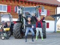 Spaß mit unserem Fuhrpark