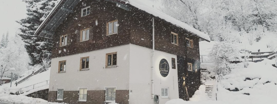 Winter Ofterschwang Ferienwohnung