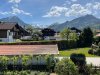 Blick vom Balkon die Oberstdorfer Berge