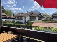 Blick vom Balkon Richtung Süden