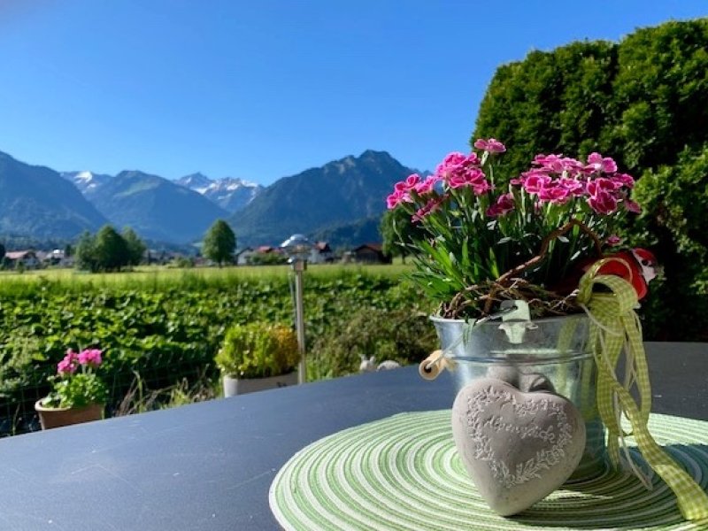 Blick von der Terrasse