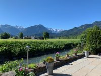 Blick von der Terrasse