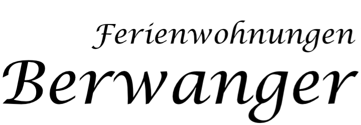 Logo von Ferienwohnungen Berwanger