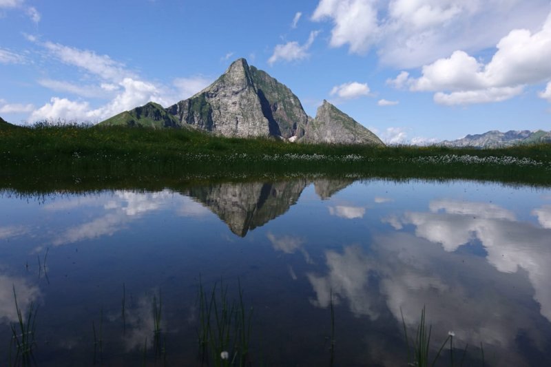 Wunderschöne Tour zur Käseralpe und weiter Richtung Eissee