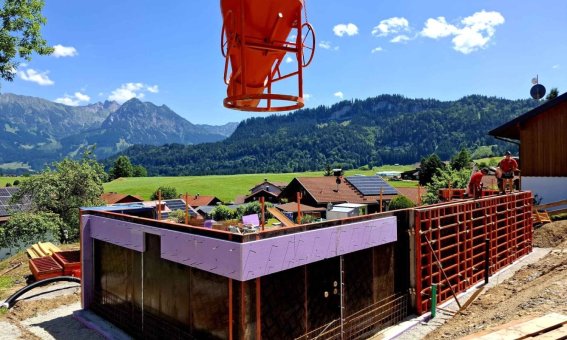 Buind-Hisle-Ferienwohnung Keller