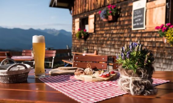 Gund Alpe Brot Zeit