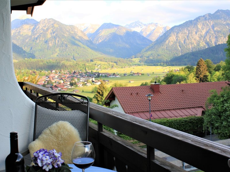 Hier können Sie Ihren Tag ausklingen lassen und bei einem Gläschen Wein Ihre Wanderung für den nächsten Tag besprechen.