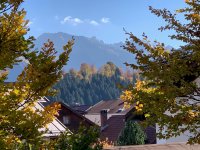 Blick Richtung Schattenberg Herbst