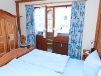 Schlafzimmer mit Zugang Nordbalkon