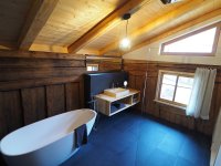 Badezimmer OG Ferienwohnung Lexar Hüs Oberstdorf