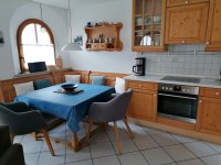 Küche mit Essplatz
