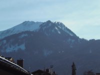 Blick auf das Söllereck von Wohnung 2