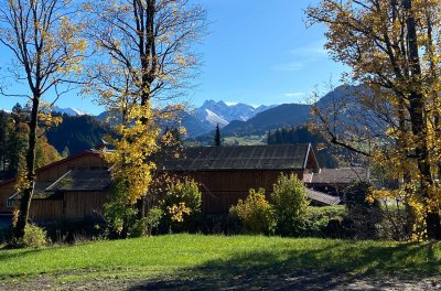 Hirschsprung Herbstaussicht