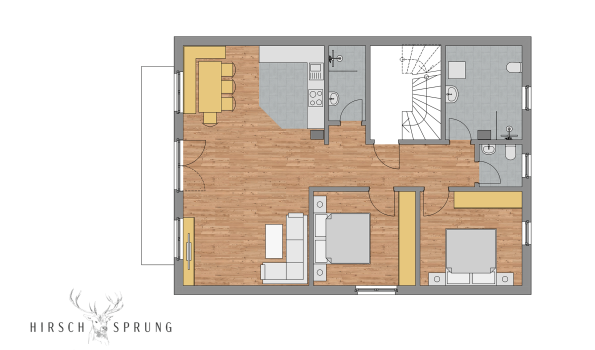 Grundriss Hirschsprung